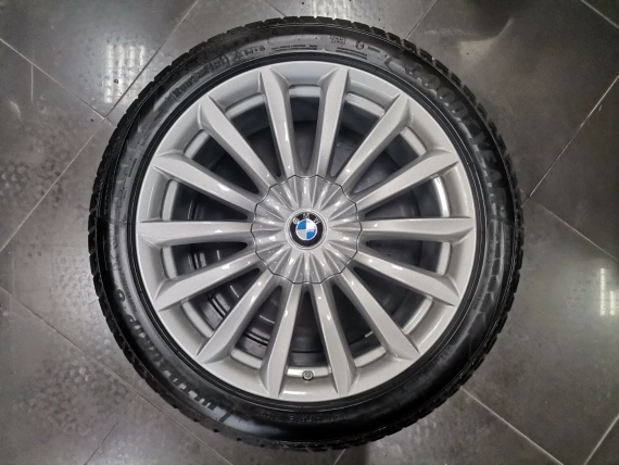 19” Зимен К-т BMW Джанти Style 620 Гуми Goodyear Датчици 7 G11 G12 5 G30 G60 G32 GT