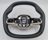 Wielofunkcyjna Czarna Skórzana Kierownica BMW IX I20 - Idealna