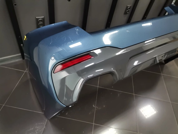 Rear Bumper BMW G30 Lci M Package Facelift Kit - A21