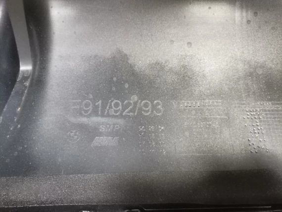 Rear Bumper BMW M8 F91 F92 F93 M Kit - A19