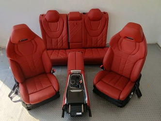 Нов салон BMW XM X8 G09 Individual Leder Carbon