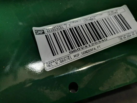 Нова Предна Броня BMW 5 i5 G60 G61 M Sport Sondera