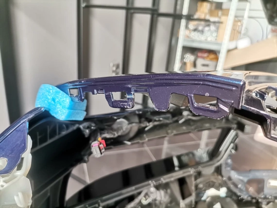 Zderzak Przedni BMW 7 i7 G70 M Pakiet Sportowy Komplet Chrom Line - A36