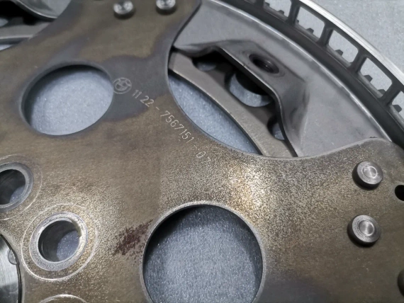 7567151 BMW Schwungrad Automatik FX G05 G11 G30