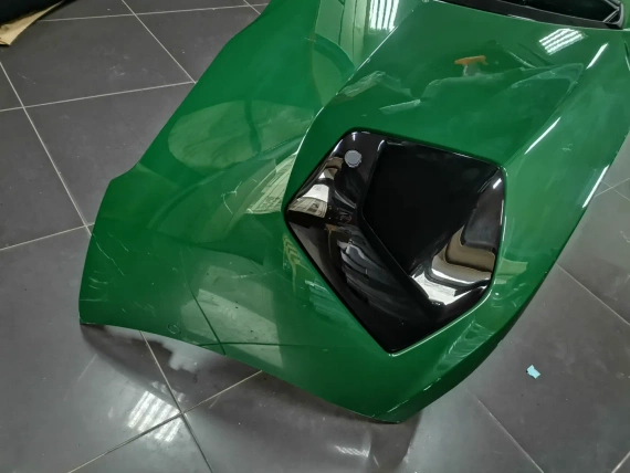 Нова Предна Броня BMW 5 i5 G60 G61 M Sport Sondera