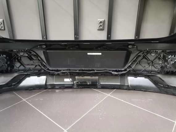 Rear Bumper BMW 7 i7 G70 M Package Shadow Kit - A16