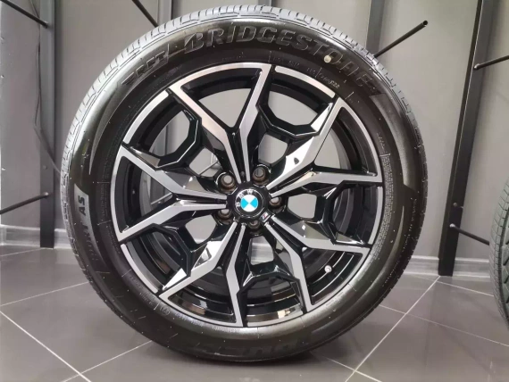 Nowe oryginalne felgi BMW 19" + czujniki BMW X3 G01 X4 G02 Style M887