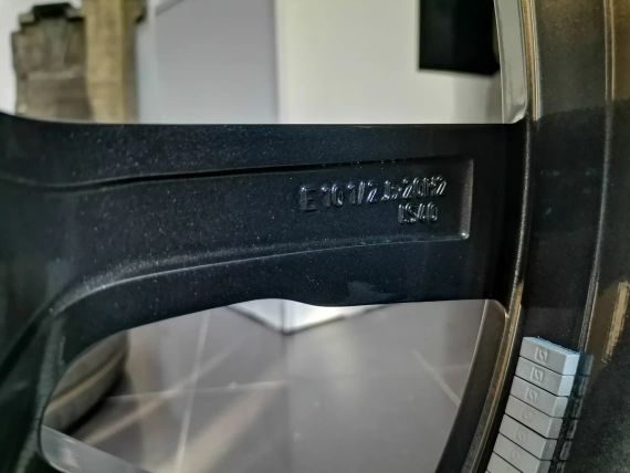 20" Zestaw letni BMW Koła Styl 740 M Opony Pirelli 2023 Czujniki BMW X5 G05 X6 G06