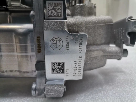 9886766 AGR Kühler Abgas OE BMW G70 G05 G06 LCI X7