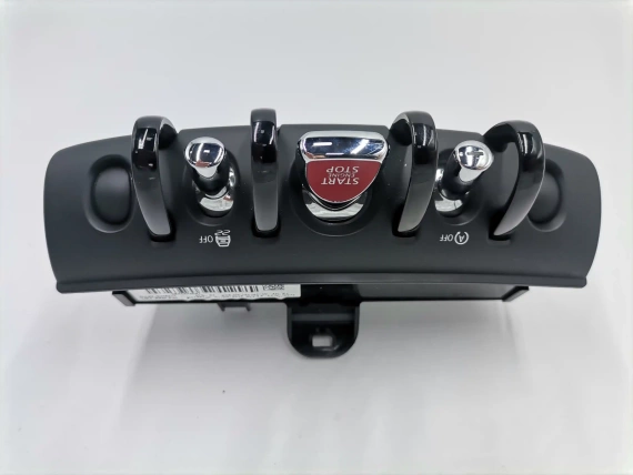 MINI F60 switches console START STOP 6841574