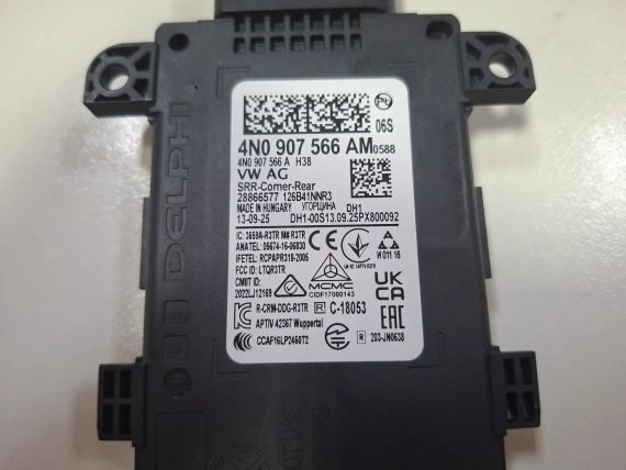 Nowy, oryginalny radar Audi Porsche VW 4N0907566AM