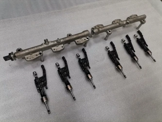 Neu OE 8656548 Injector high pressure rail BMW B58