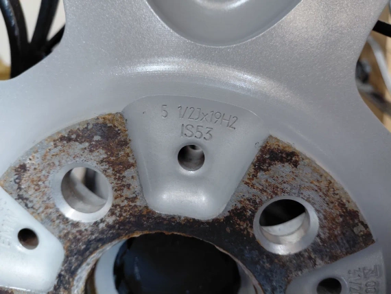 19" OE BMW Felgen Style 427 Sensoren BMW i3 i 3 EV