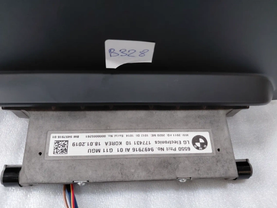 9497916 Navigationsdisplay 10,25 Zoll BMW G11 G12
