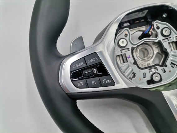 M Sport steering wheel BMW F40 G20 G21 G22 G23 LCI shift paddles M Power