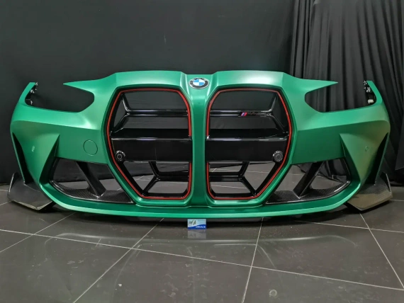 Nowy przod zderzaka BMW M4 G82 G83 CS Carbon