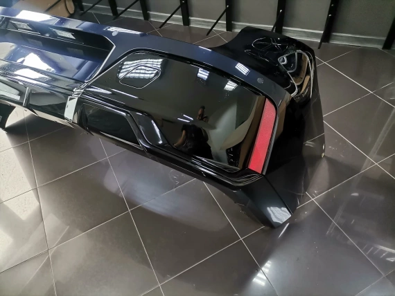 Zderzak Tylny BMW 7 i7 G70 M Pakiet Shadow Komplet- A16