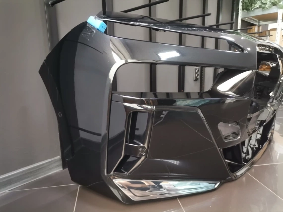 Front Bumper BMW 7 i7 G70 M Package Sport Chrome Set - A44