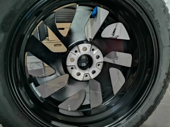 19” OE Koła BMW Style 428 Bridgestone Opony Czujniki BMW I3 i 3 EV
