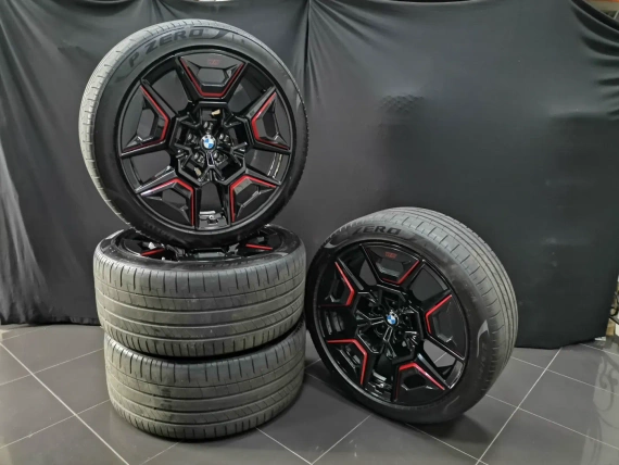 New 22" BMW Style 922 M Red Label Rims XM G09 X8