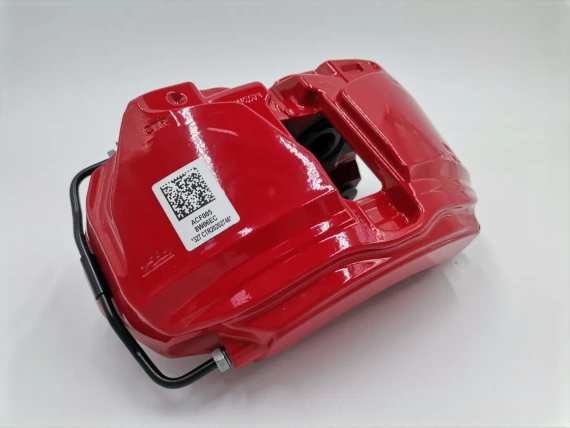 Nowy 8W0615108AB OE hamulcowy przedni AUDI A6 A7