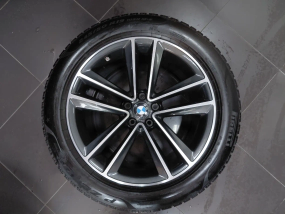 19" BMW 630 Winterrader TPMS BMW G30 G32 G11 G12