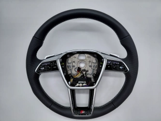Nowa kierownica S Line Audi A6 C8 A7 A8 Q8 E-tron