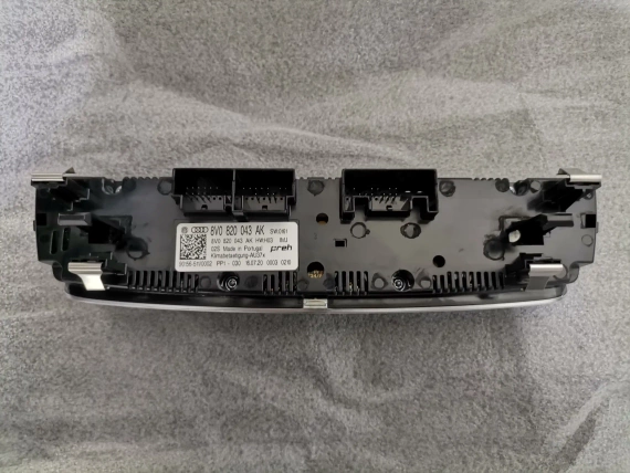New 8V0820043AK AC control unit Audi Q2 GA A3 8V