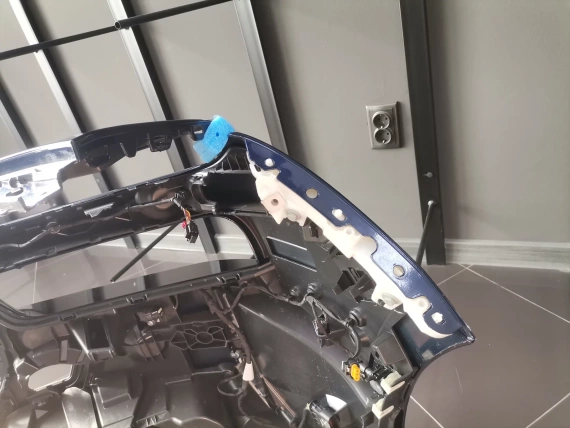 Zderzak Przedni BMW 7 i7 G70 M Pakiet Sportowy Komplet Chrom Line - A36