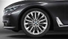 20” Original Forged BMW Wheels Style 646 + Sensors BMW IX G11 G12 G32 G30 G31 Like New