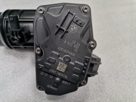 Throttle valve 8512452 OE BMW 3 4 5 6 7 X1 X3 X5