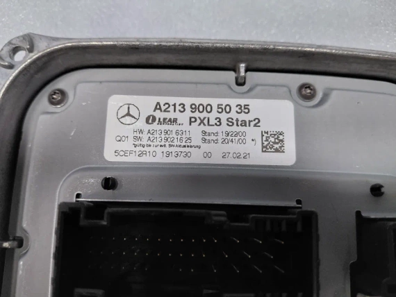 A2139005035 Neu Vorschaltgerät Mercedes W213 W167