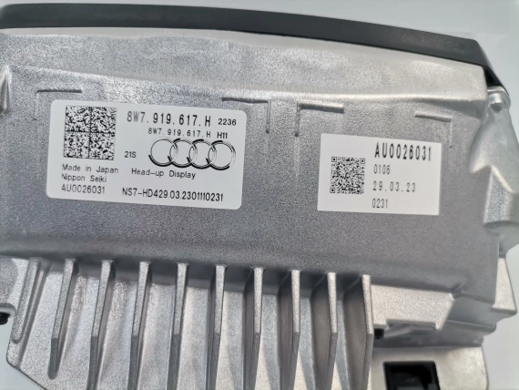 Neu 8W7919617H Original Audi A5 S5 Head Up HUD