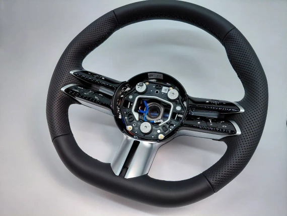 New A0004603416 AMG Line Sport Steering Wheel Mercedes