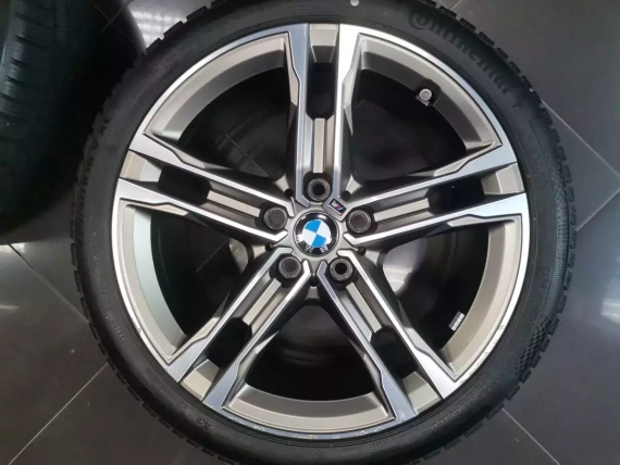 18” Зимен К-т БМВ Джанти M556 Гуми Continental Датчици BMW 1 F40 2 F44 Gran Coupe