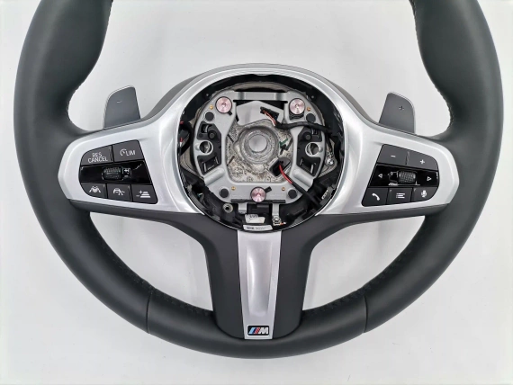 Nowa sportowa kierownica M Sport czarna BMW 5 G30 G31 G38 6 G32 X3 G01 X4 G02