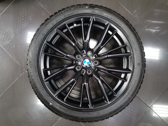 18” Зимен К-т BMW Джанти Style M796 Гуми Bridgestone Датчици БМВ G20 G21 G22 G23