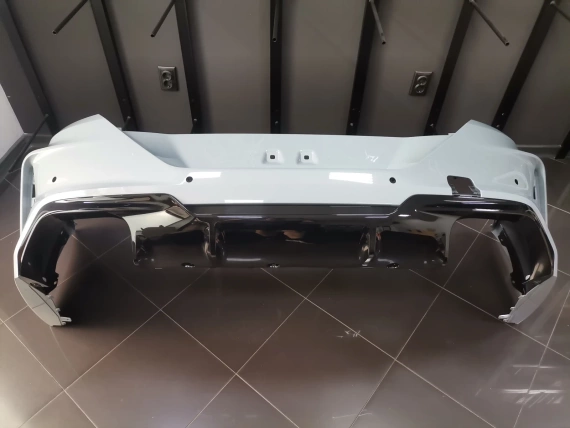 Задна Броня BMW M8 F91 F92 F93 M Power Като Нова - А30