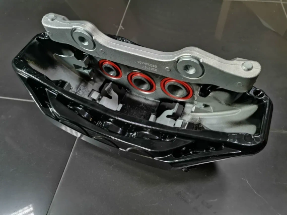 4N0615105BP Original Audi A8 S8 4N Bremssattel