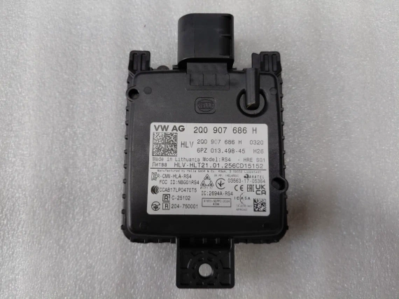 2Q0907686H Nowa czujnika radar Audi VW Seat Skoda