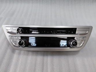 9890690 Panel Klima Schaltzentrum Audio BMW G11 12