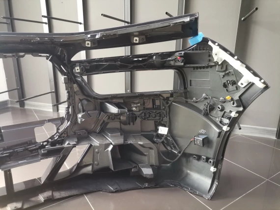 Zderzak Przedni BMW 7 i7 G70 M Pakiet Sportowy Komplet Shadow Line - A37