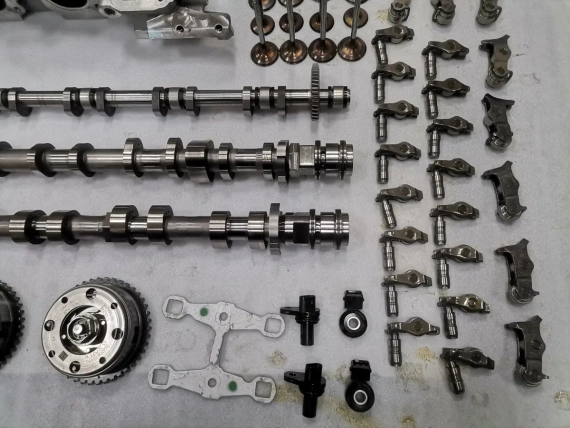 Neu S63B44B Zylinderkopf 5-8 BMW 5 F90 X5 F95 F96