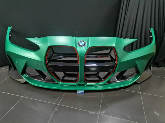 Нова предна броня к-т BMW M4 G82 G83 CS Carbon