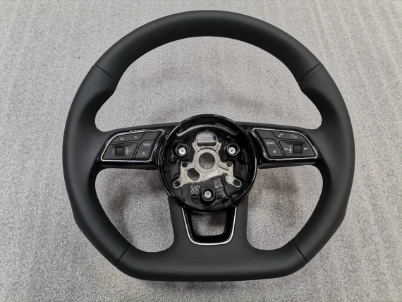 Nowa 81A419091AA Sportowa kierownica Audi Q2 skóra