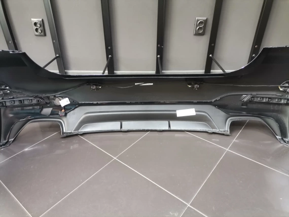 Задна Броня BMW 5 G30 Lci M Пакет Фейслифт Комплект - А42