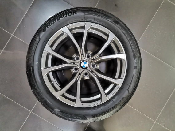 NOWE 17" OE Koła BMW Styl 776 Opony Letnie Czujniki BMW G20 G21 G42
