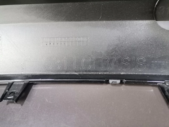 Rear Bumper BMW 5 G31 LCI Basis Combi Facelift Kit - A23