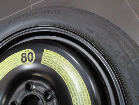 6851507 125/80 17" Notrad BMW U06 F45 F46 F48 Mini