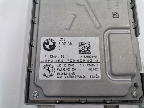 BMW Оригинален контролен блок на километраж LED 5A5BD84 G05 G06 G07 G09